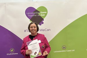 Leicestershire Cares Awards: Outstanding Volunteer Contribution to the VIP Project Award 2023