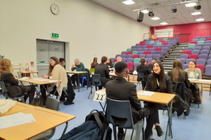 Mock Interviews at Beaumont Leys 2023