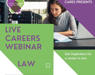Careers webinar - law