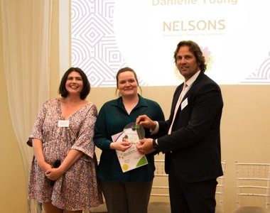 Danielle Young-Nelsons and Wil Teece.jpg