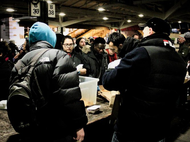 Leicestershire Cares and Help the Homeless