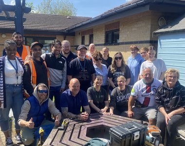 Samworth TC at Holmfield Day Centre 7