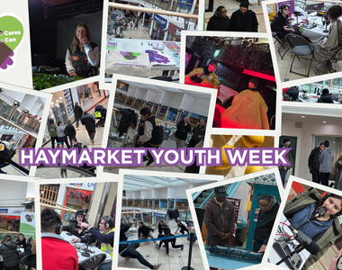 HAYMARKET COLLAGE
