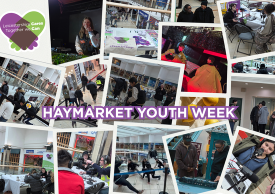 HAYMARKET COLLAGE