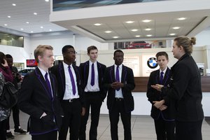 NEw College BMW tour.JPG