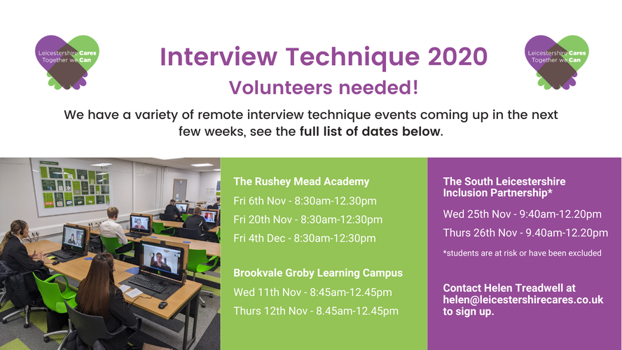 Remote 'Interview Technique' events.png